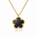 🖤Midnight Clover Necklace (✨ PRE-ORDER ITEM)