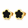 🖤Midnight Clover Earrings(✨ PRE-ORDER ITEM)