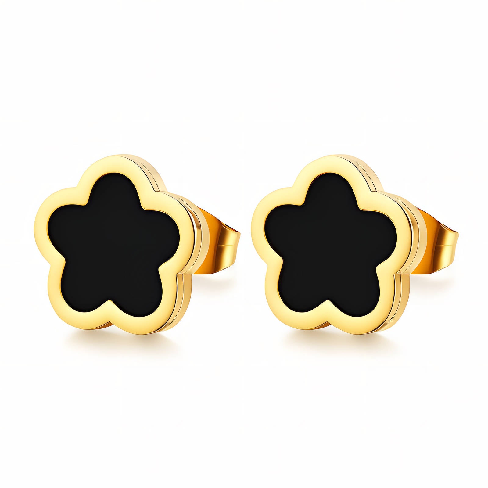 🖤Midnight Clover Earrings(✨ PRE-ORDER ITEM)