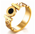 NOVAHERA Noir Roman Ring