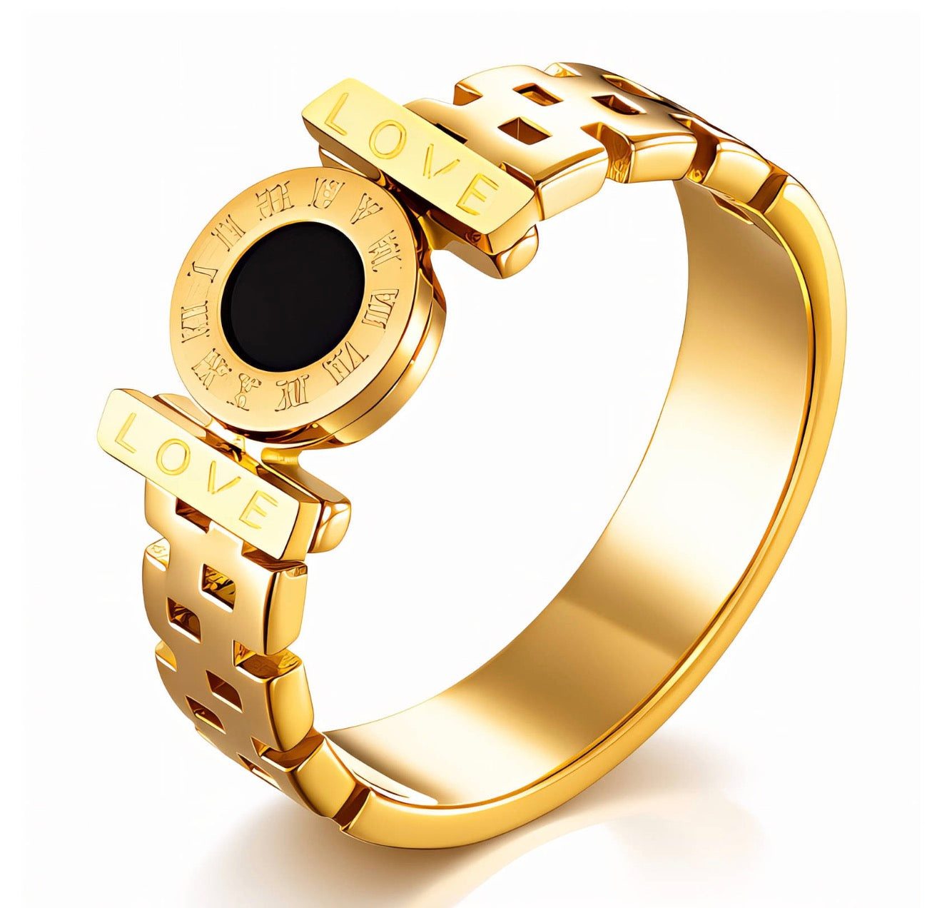 NOVAHERA Noir Roman Ring