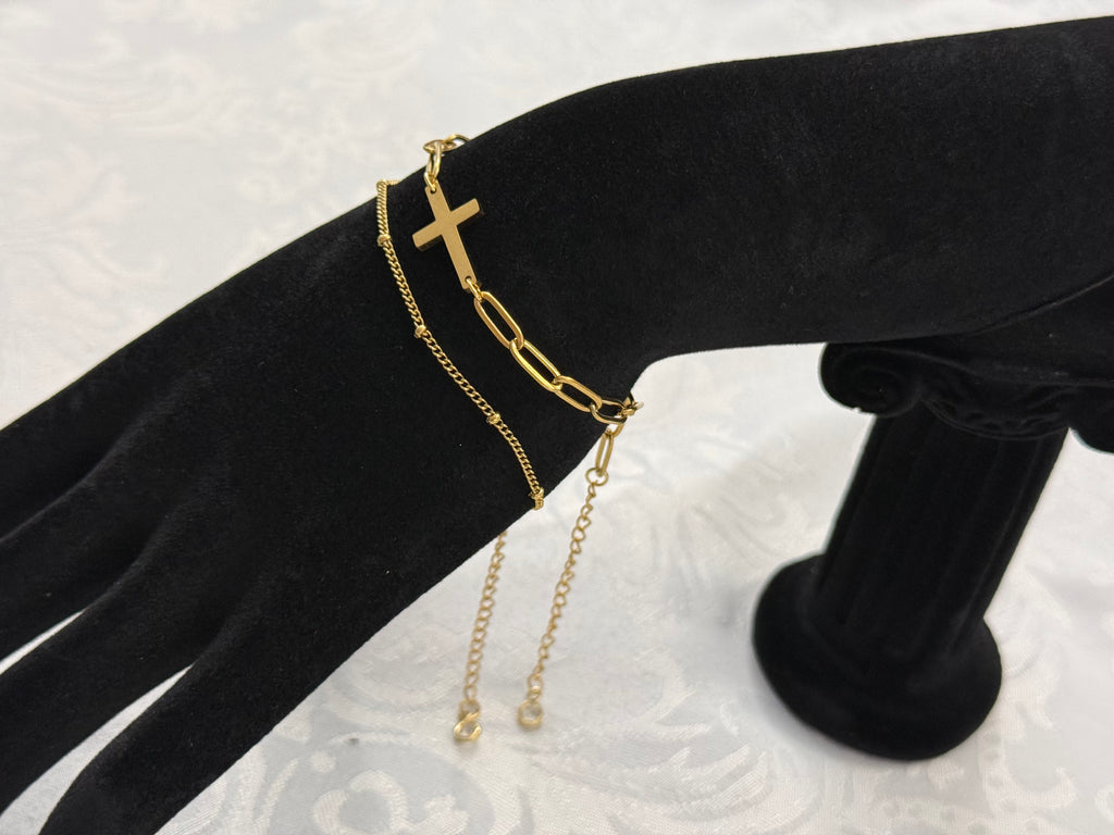 NOVAHERA Golden Faith Bracelet