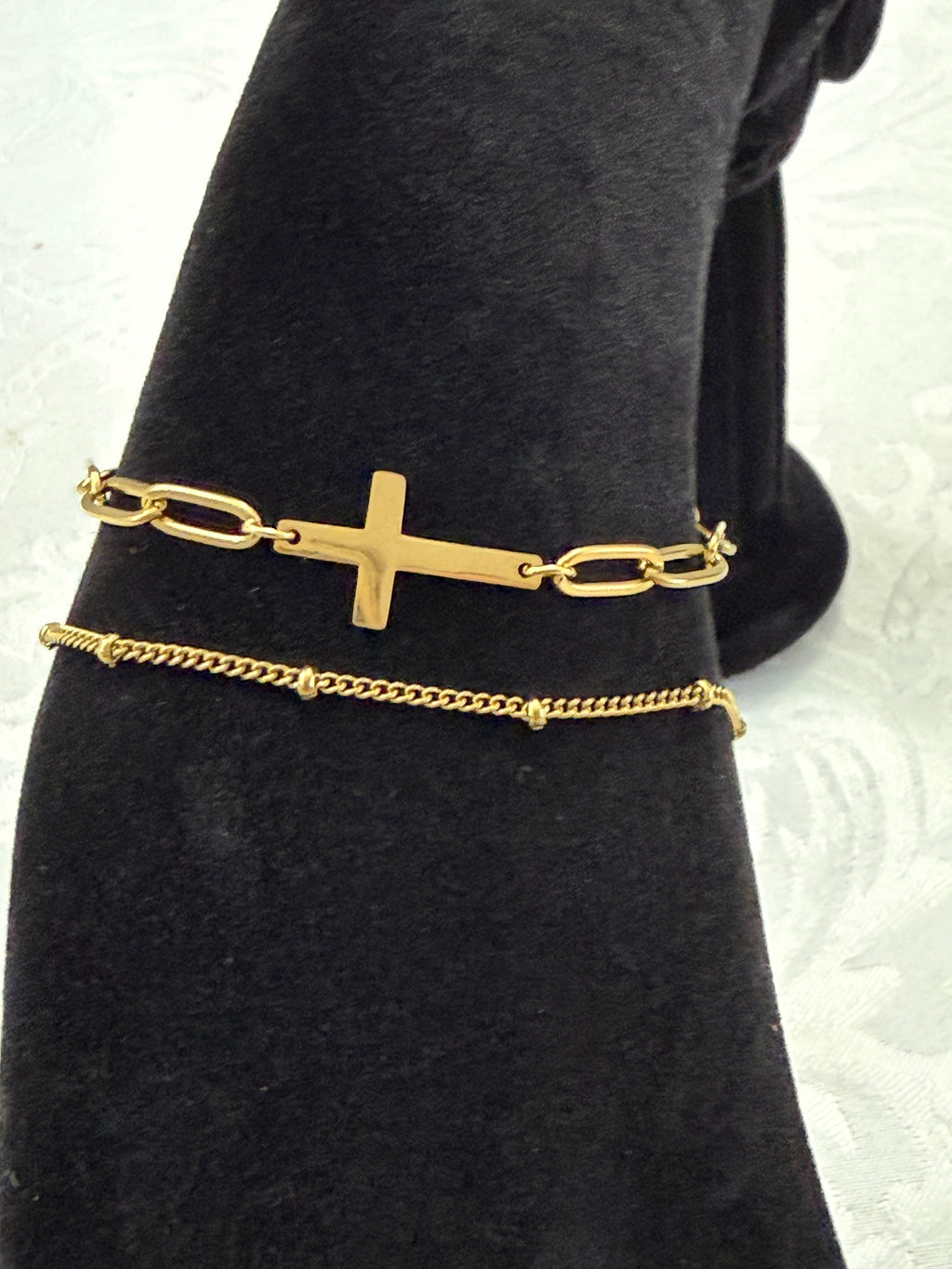 NOVAHERA Golden Faith Bracelet