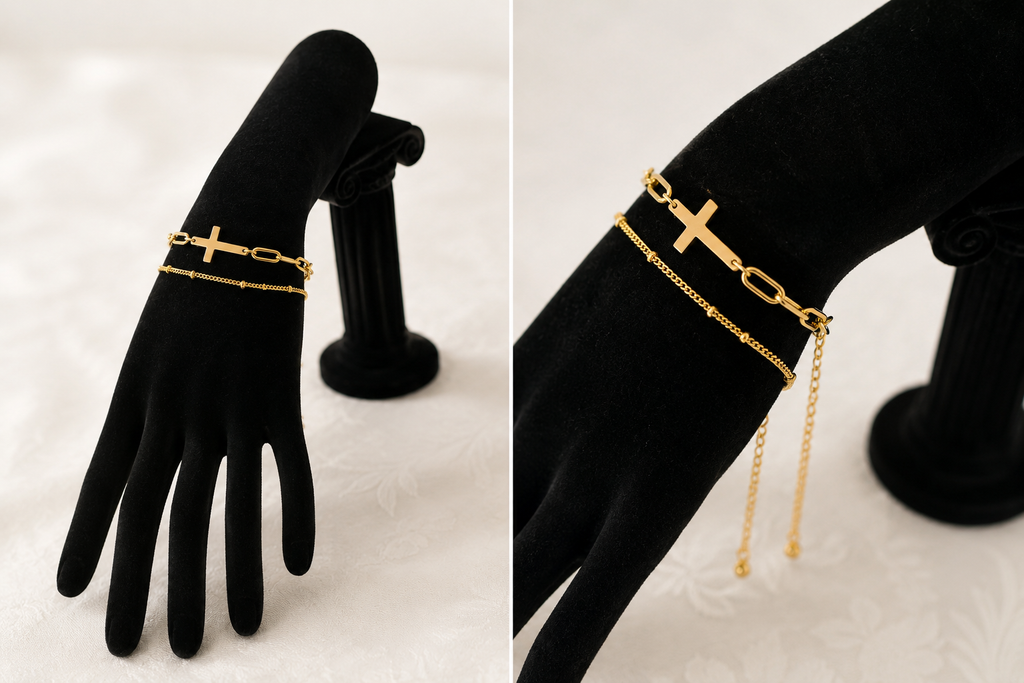 NOVAHERA Golden Faith Bracelet