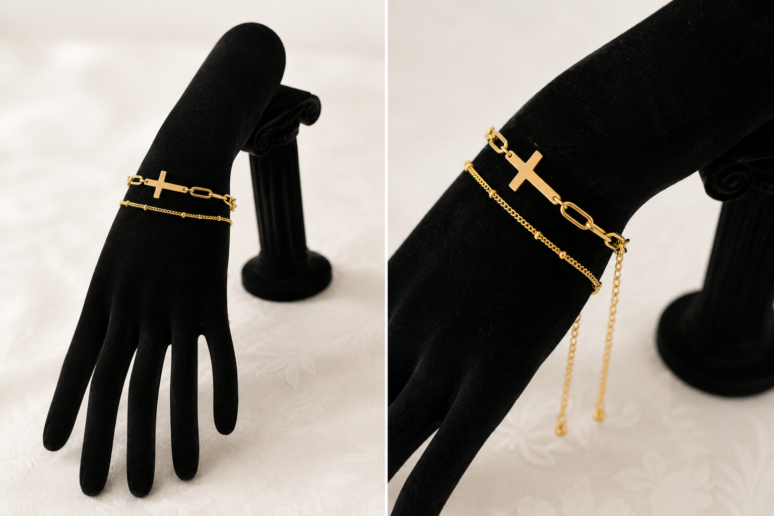 NOVAHERA Golden Faith Bracelet