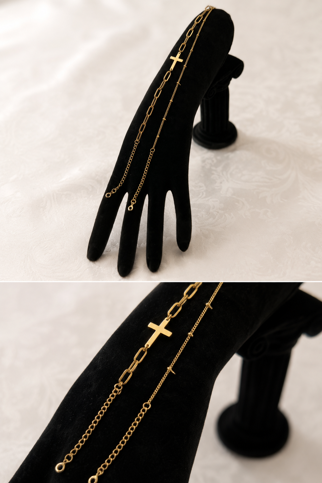 NOVAHERA Golden Faith Bracelet