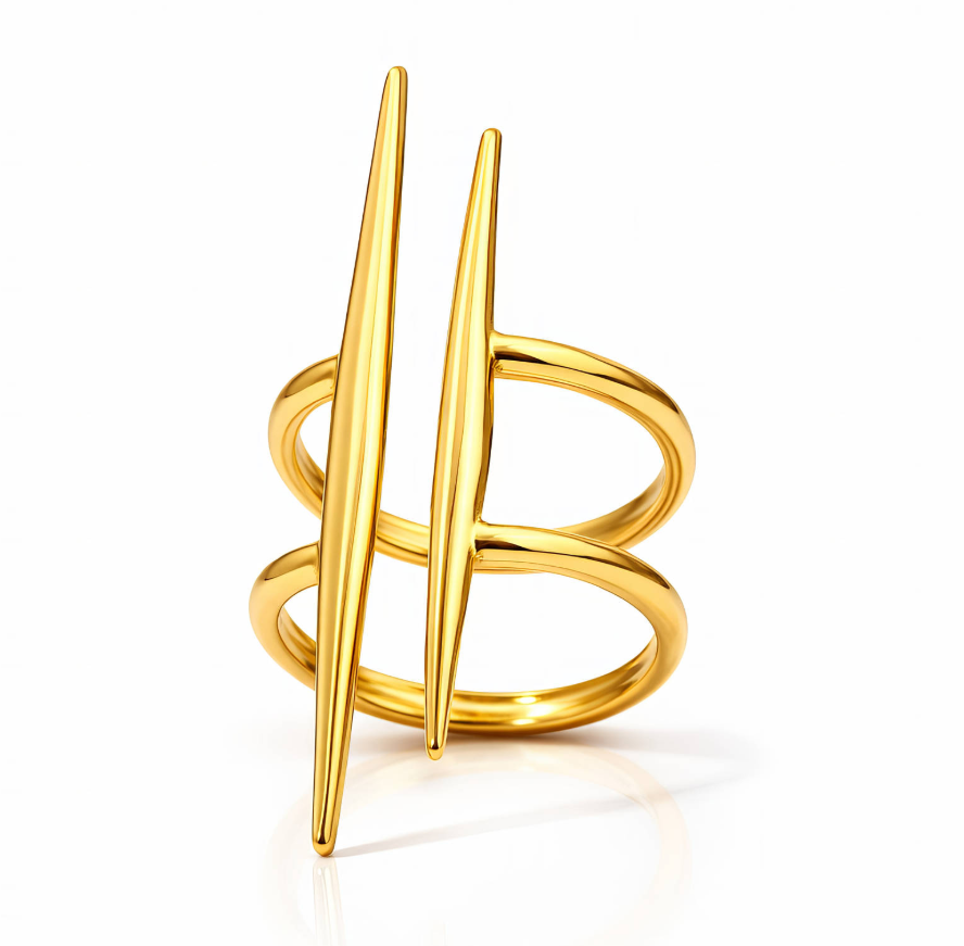 NOVAHERA Eclipse Statement Ring