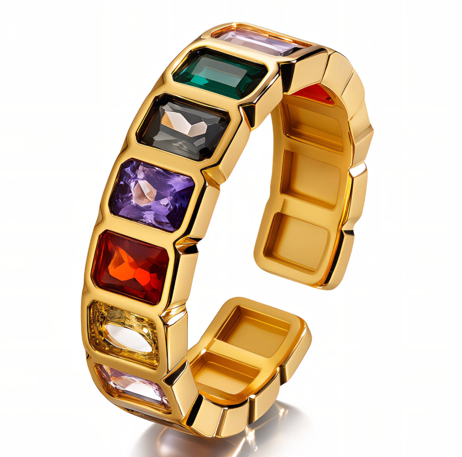 NOVAHERA Aurora Luxe Ring Adjustable