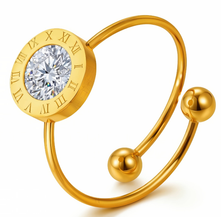 NOVAHERA  Imperial Halo Ring Adjustable