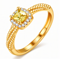 NOVAHERA Soleil Halo Ring Adjustable