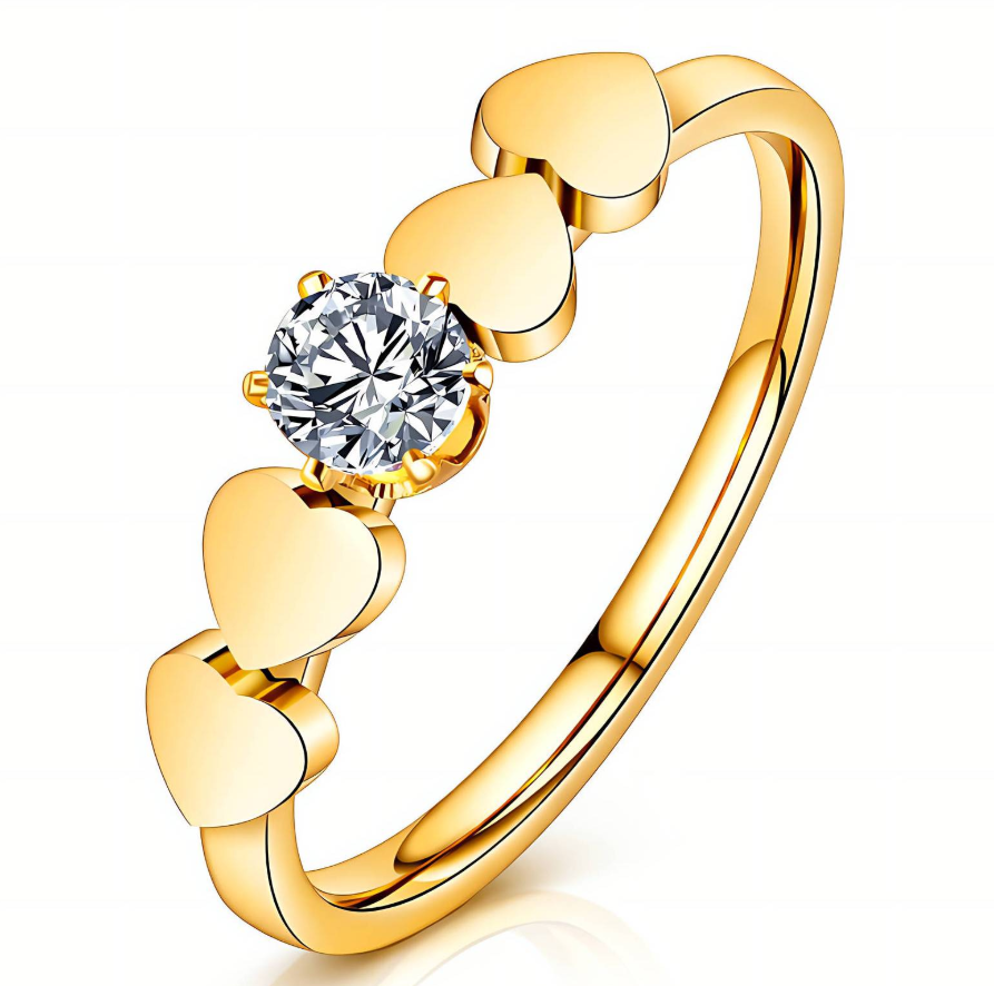 NOVAHERA Amour Solitaire Ring