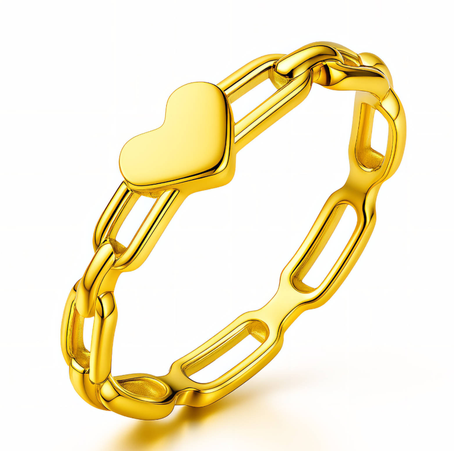 NOVAHERA Amour Link Ring