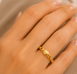 NOVAHERA Amour Link Ring