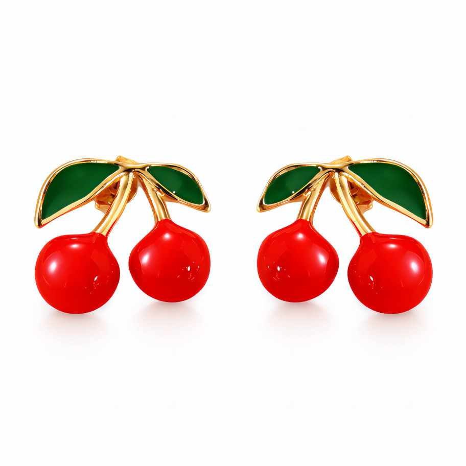 NOVAHERA Cerise Earrings