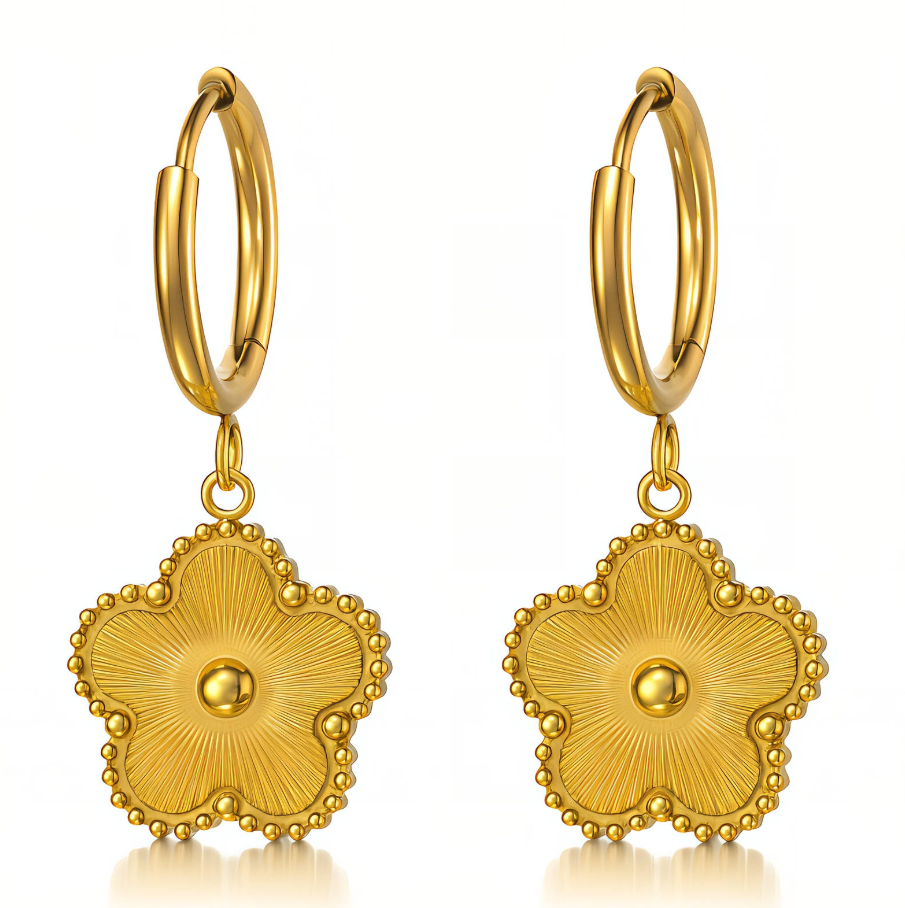 NOVAHERA Meadow Bloom Hoops