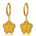 NOVAHERA Meadow Bloom Hoops