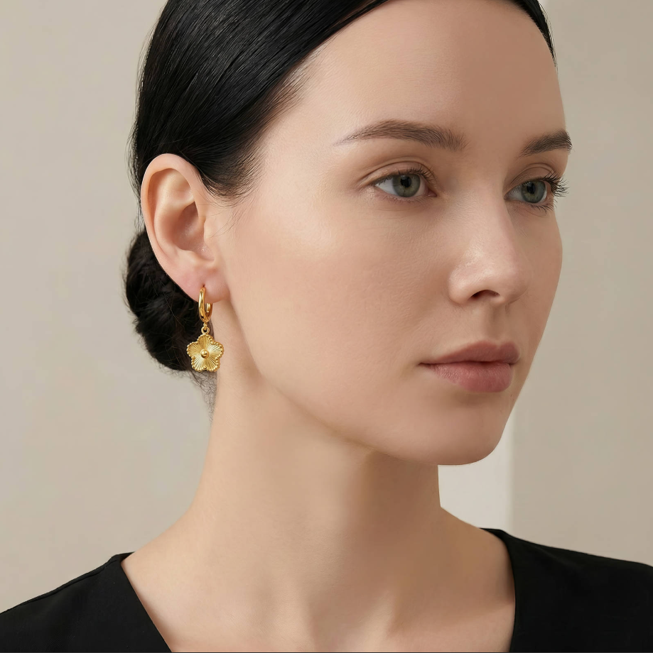 NOVAHERA Meadow Bloom Hoops