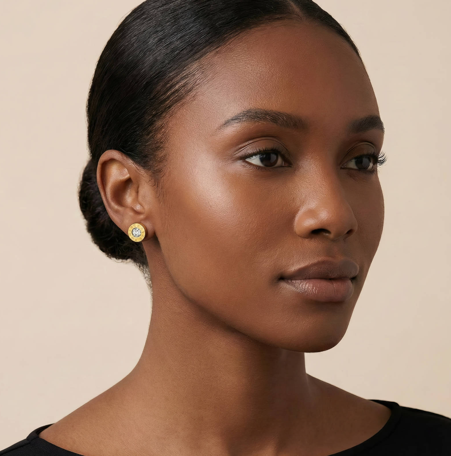 NOVAHERA Roman Spark Stud Earrings