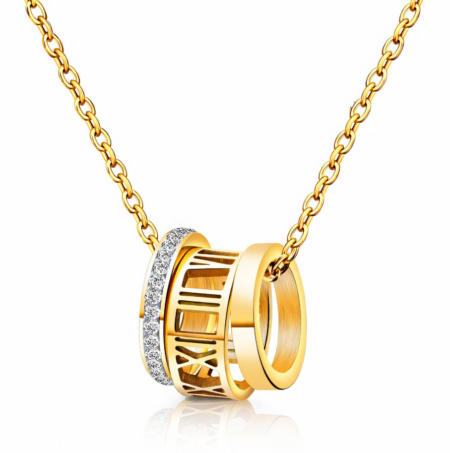 NOVAHERA Roman Trinity Necklace