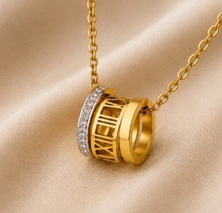 NOVAHERA Roman Trinity Necklace