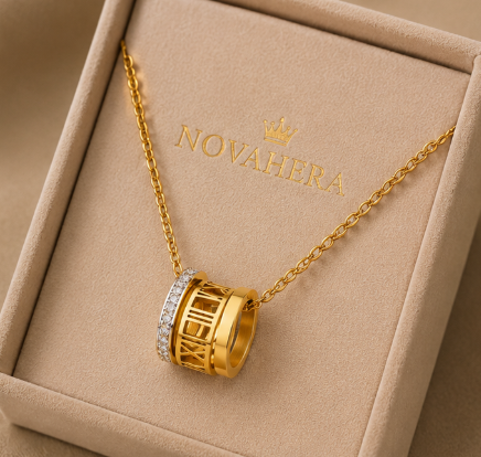 NOVAHERA Roman Trinity Necklace