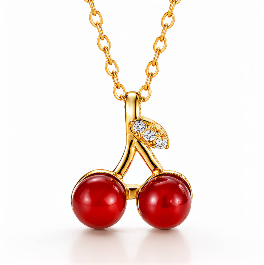 NOVAHERA Cherry Bliss Necklace