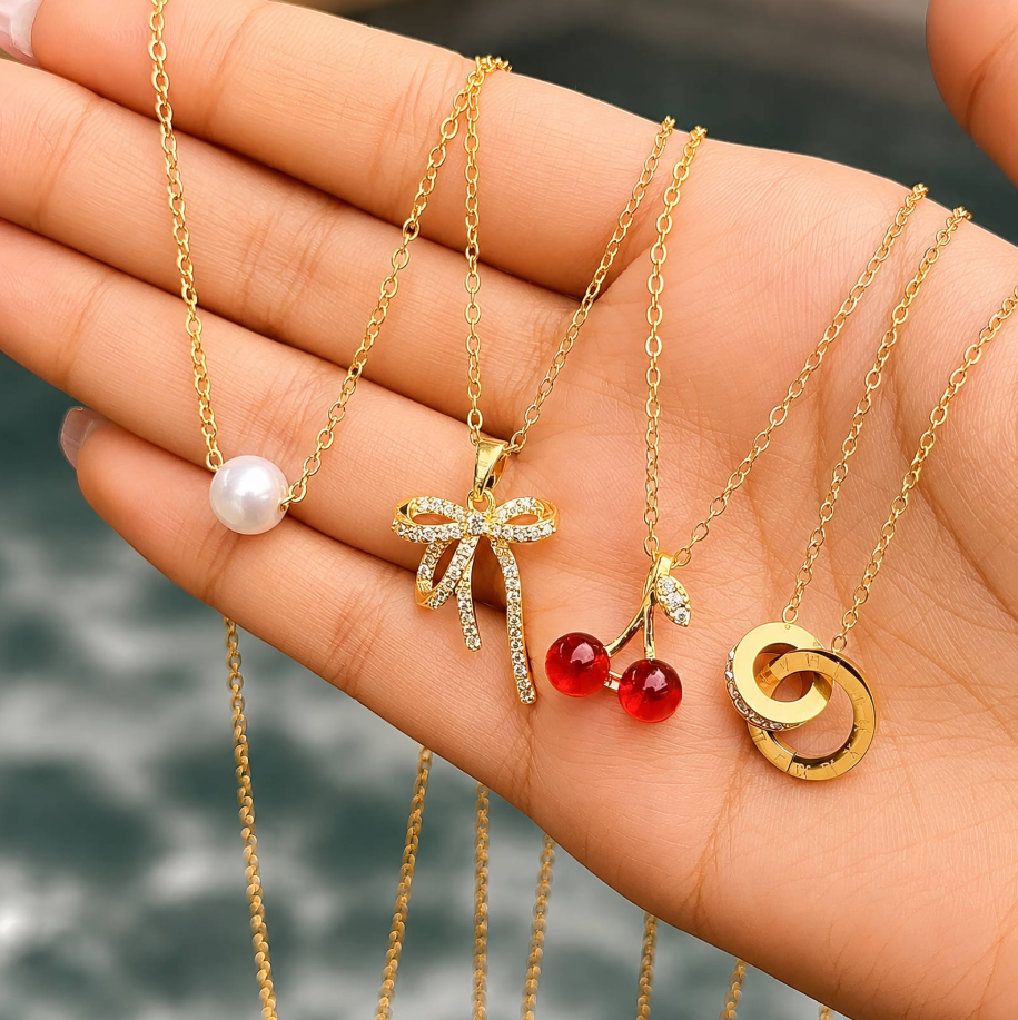 NOVAHERA Cherry Bliss Necklace