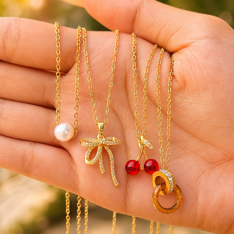 NOVAHERA Cherry Bliss Necklace