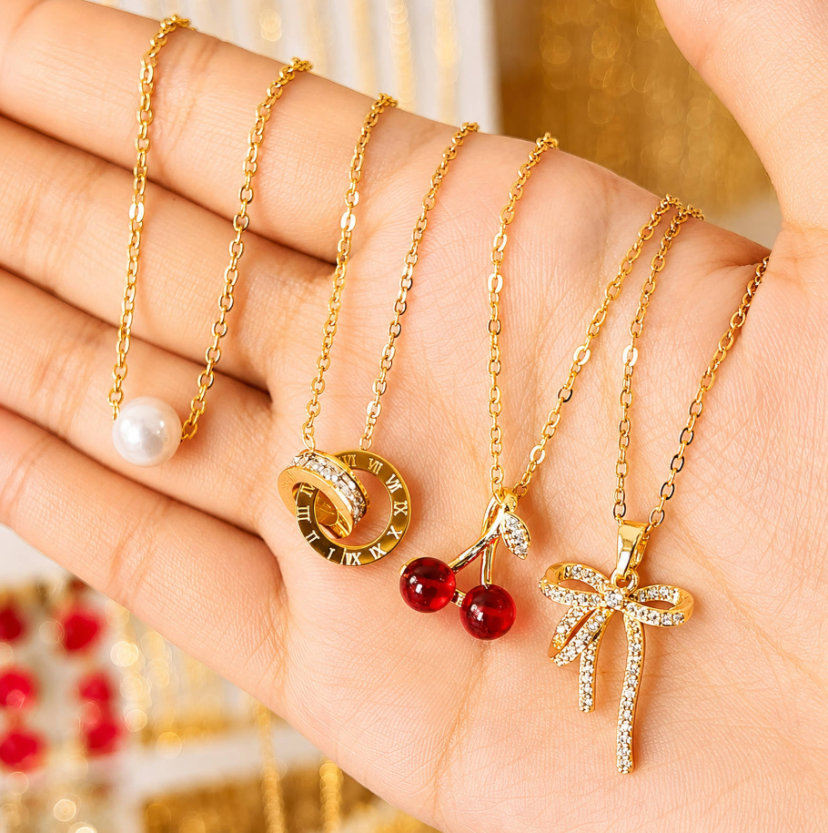 NOVAHERA Cherry Bliss Necklace