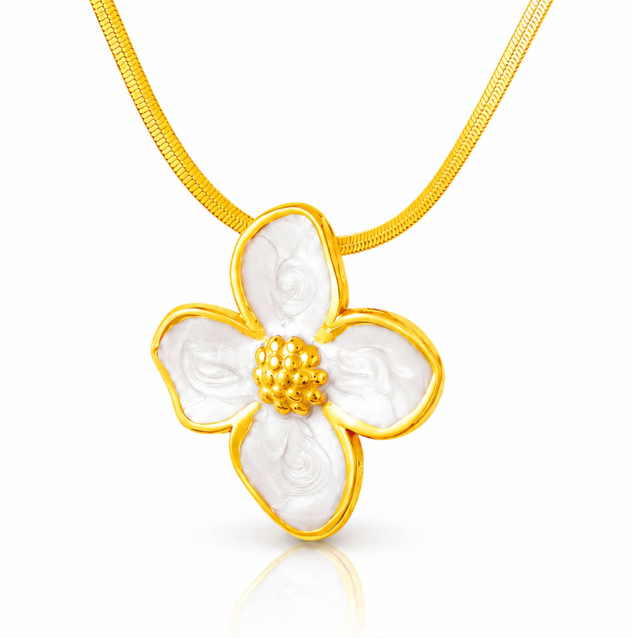 NOVAHERA Meadow Bloom Necklace