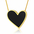 NOVAHERA Noir Heart Necklace