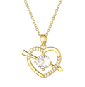 NOVAHERA Cupid's Heart Necklace