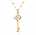 NOVAHERA Celestial Key Necklace