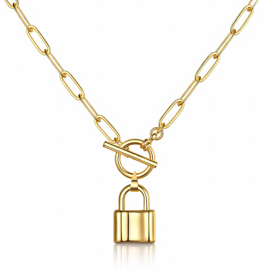 NOVAHERA Eternal Lock Necklace