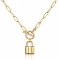 NOVAHERA Eternal Lock Necklace
