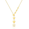 NOVAHERA Starlight Cascade Necklace