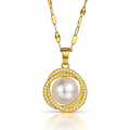 NOVAHERA Luna Pearl Necklace