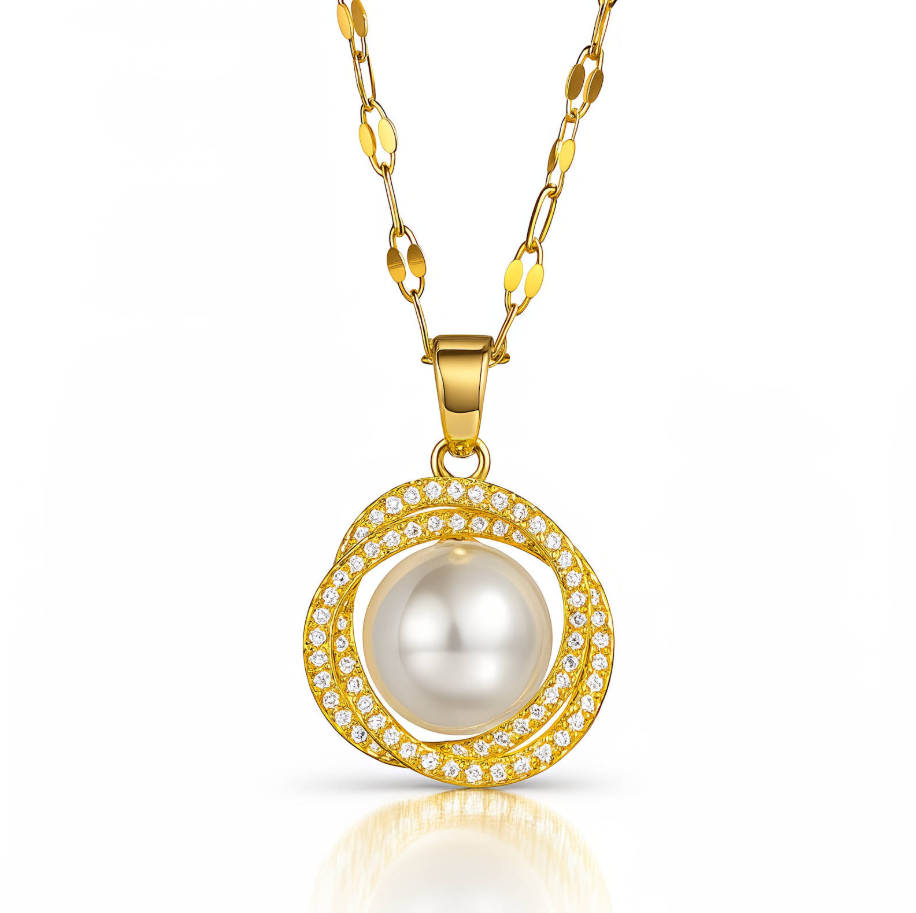 NOVAHERA Luna Pearl Necklace