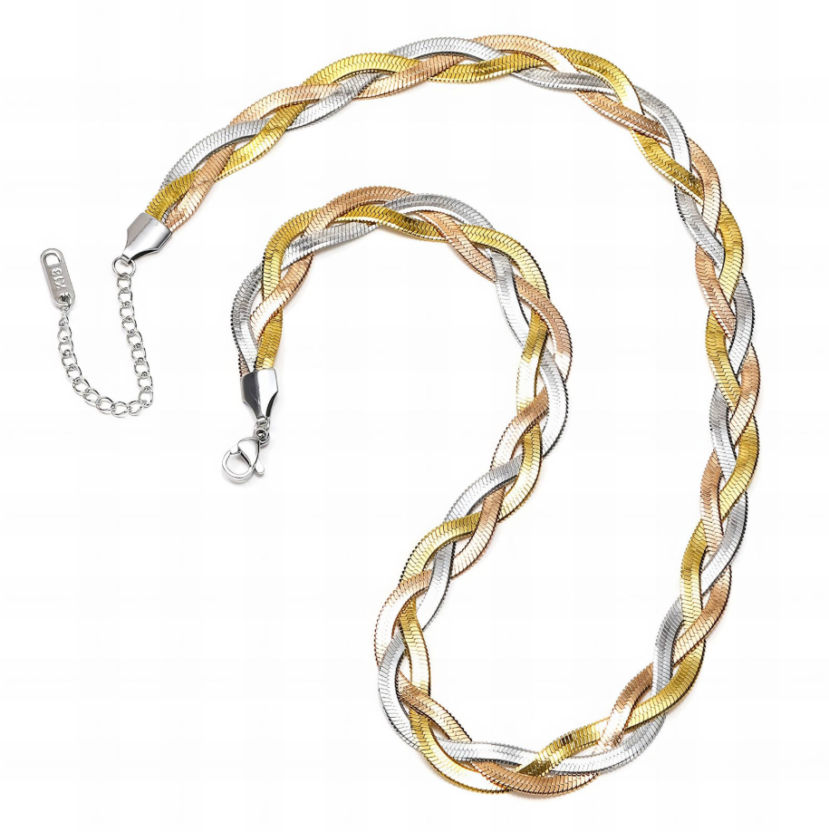 NOVAHERA Trinity Weave Necklace