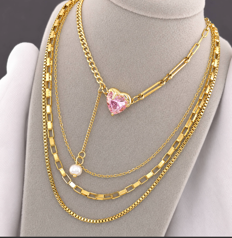 NOVAHERA Luxe Layers Necklace