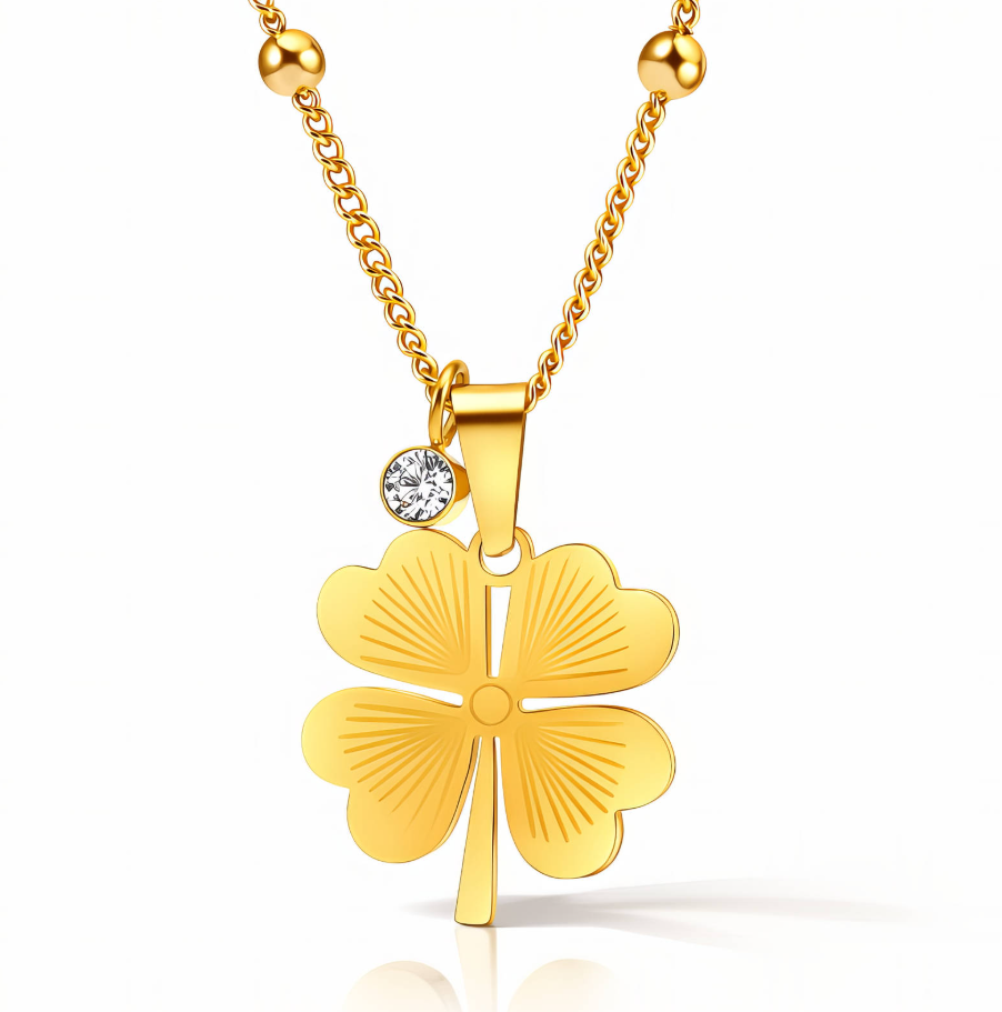 NOVAHERA Lucky Clover Necklace
