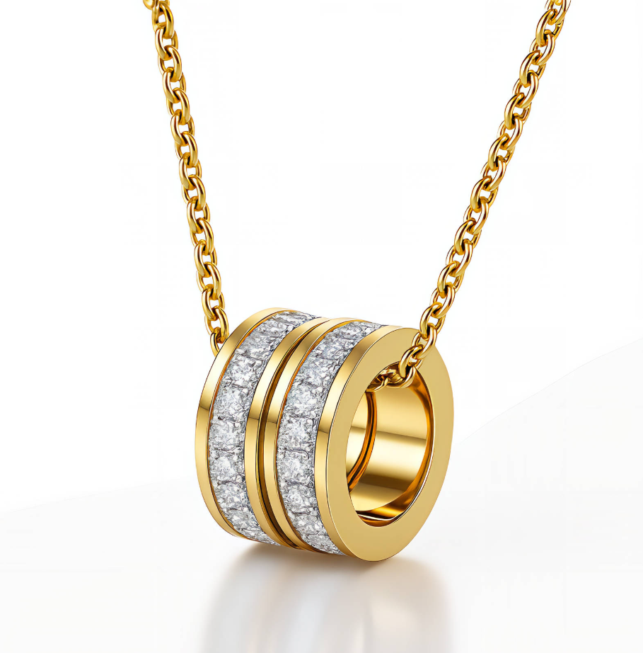 NOVAHERA Infinity Halo Necklace