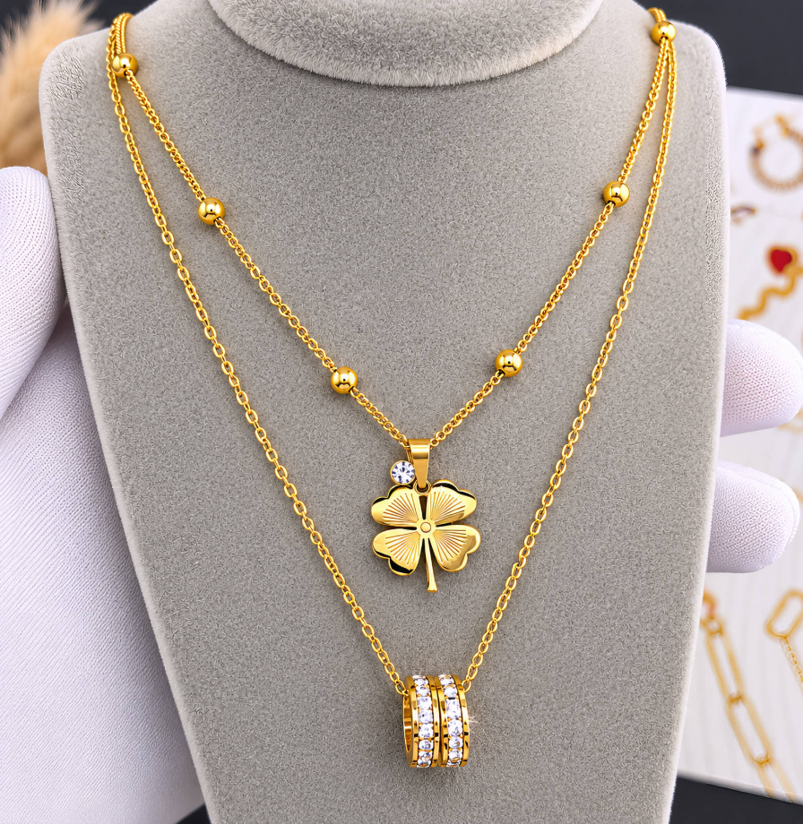 NOVAHERA Infinity Halo Necklace