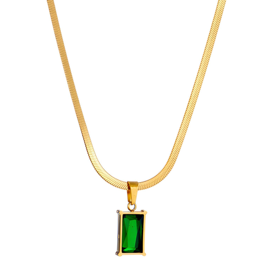 NOVAHERA Emerald Grace Necklace