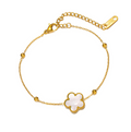 NOVAHERA Pearl Clover Bracelet