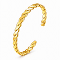 NOVAHERA | Selene Twist Cuff Bracelet