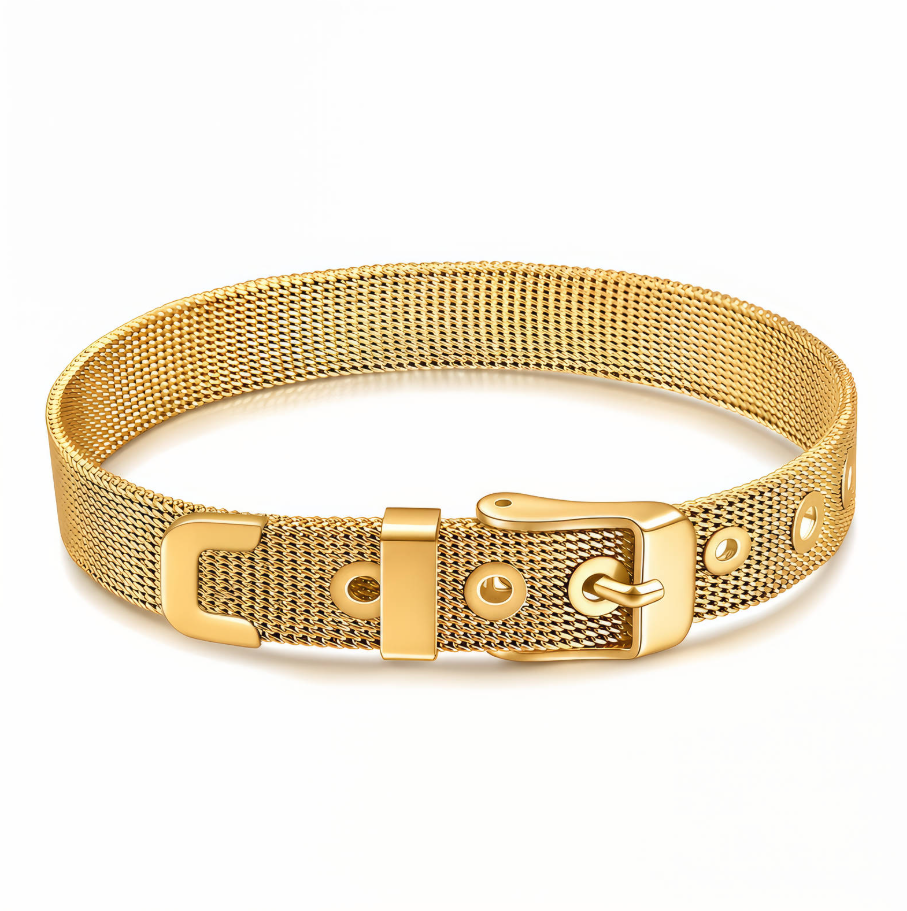 NOVAHERA | Milano Mesh Belt Bracelet
