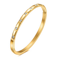 NOVAHERA | Celeste Crystal Bangle