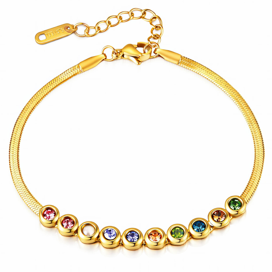 NOVAHERA Aurora Rainbow Bracelet