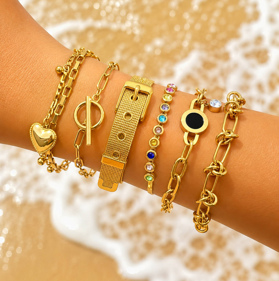 NOVAHERA Aurora Rainbow Bracelet